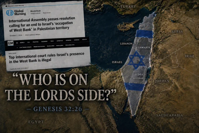 The Nations rage against Gods work of redemption in Israel and the world