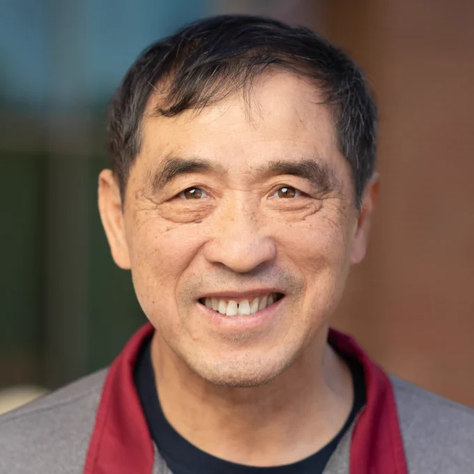 Headshot photo of Ming Cai.