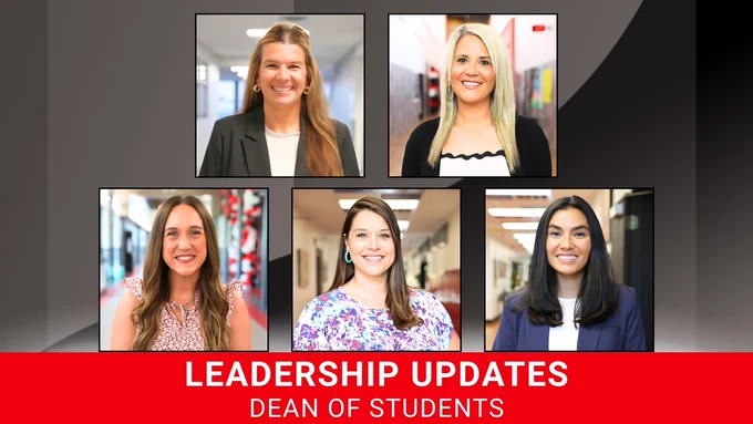 Leadership Updates