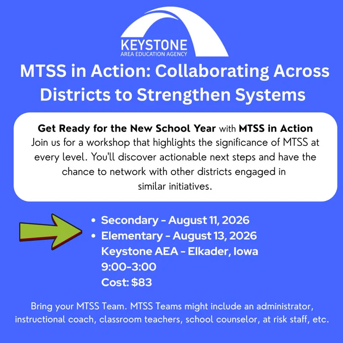MTSS In Action: Collaborating Across Districts to Strengthen Systems