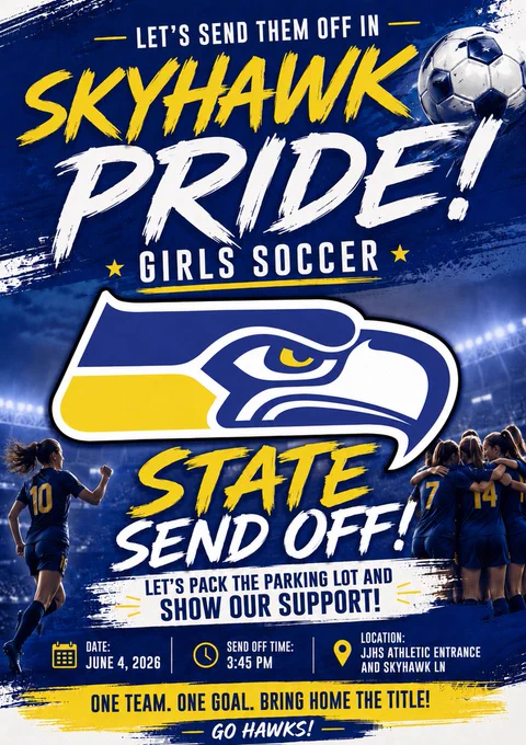 State Send Off!