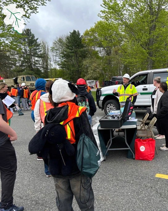 MassDEP's SERO BWSC Ray Reimold providing a live demo. 