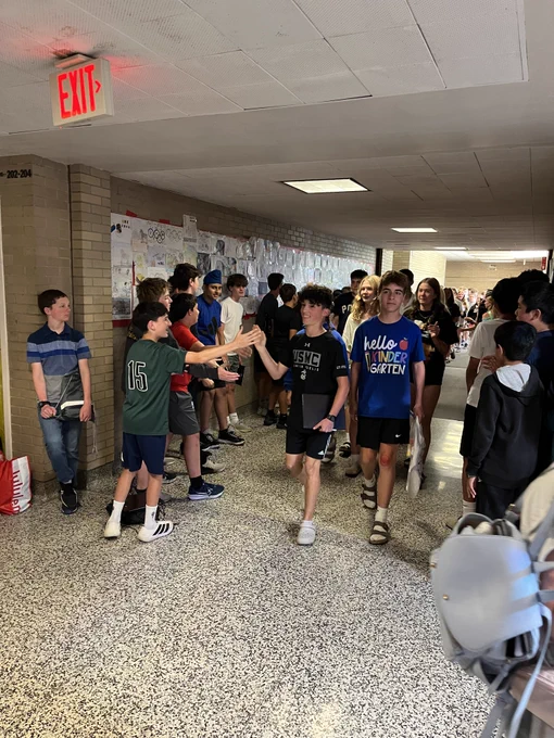 8th grade clap out