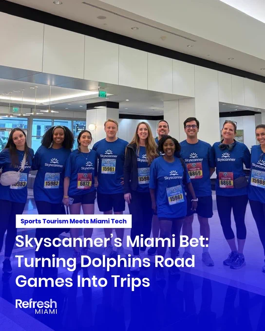 Skyscanner’s Miami Bet: Turning Dolphins Road Games Into Trips