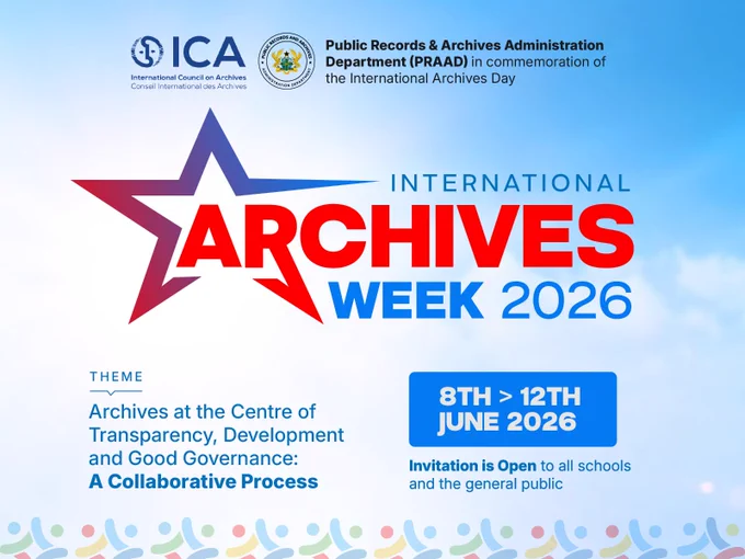 International Archives Week Celebration 2026