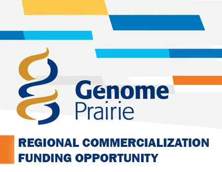 Genome Prairie supports genomics research and commercialization within Saskatchewan and Manitoba and beyond. Genome Prairie is launching the Genomics Translation and Commercialization (GenTrac) Program to support public-private innovation in our Region. Each project involves collaboration between academic researchers and industry receptors to address market opportunities or operational needs identified by the private sector. 