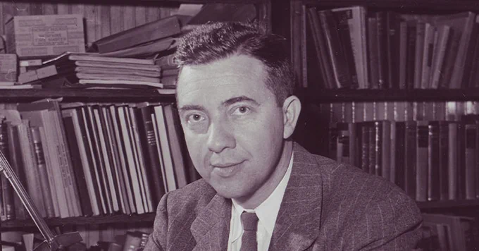 James Van Allen (36MS, 39PhD) earned his master’s and PhD from Iowa, where he later helped establish the field of magnetospheric research.
