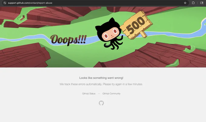 Ooops 500