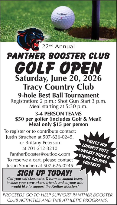 Panther Booster Club Golf Open