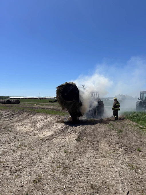 Fire scene