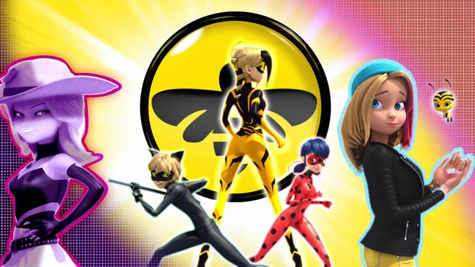 endcard of Queen Banana (408).  premiered on May 28, 2021 on Disney Channel Germany