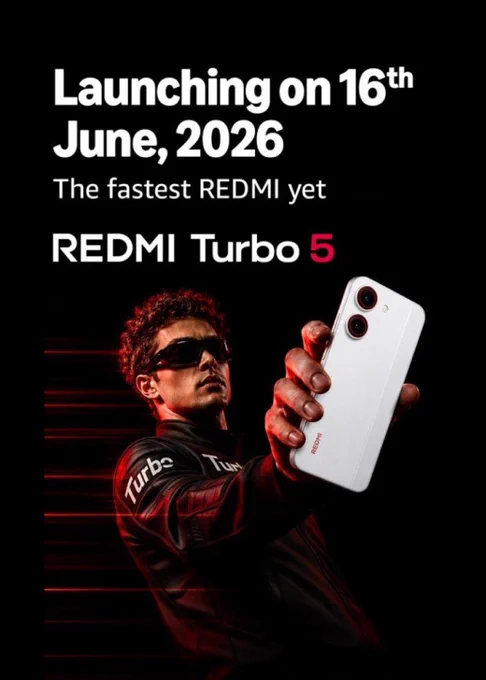 REDMI Turbo 5 