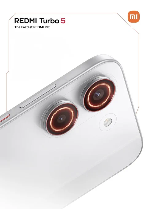 REDMI Turbo 5 