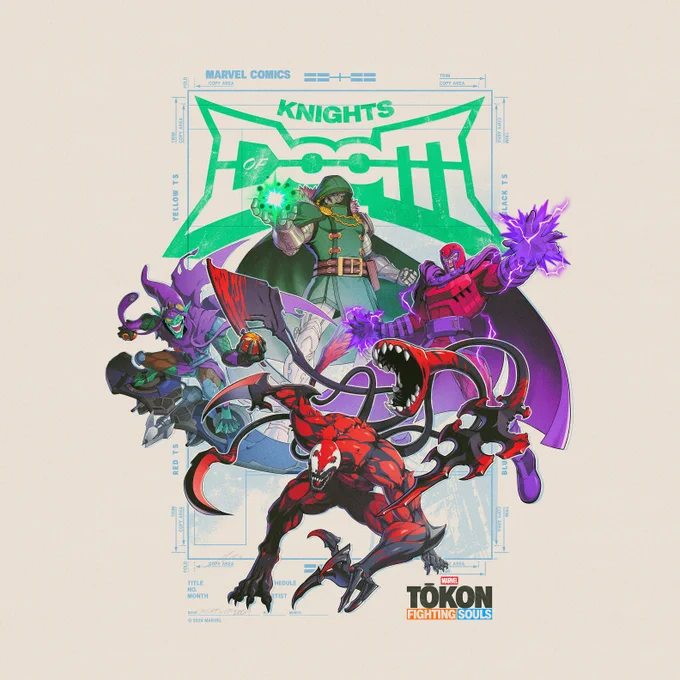 The Knights of Doom poster.