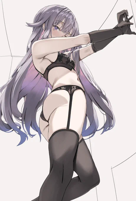 Fashion Model Concept Art