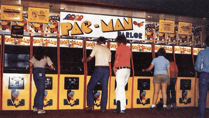 Pac-Man Golden Age of Arcades
