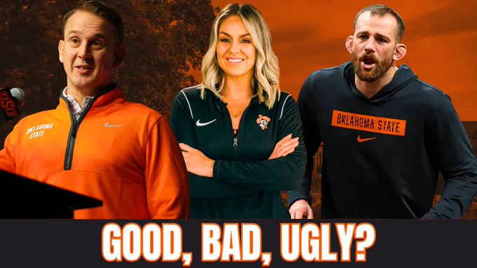 🚨 NEW CGA TOUR 🚨

Joined by fellow Oklahoma State alum @OKSTProbs to discuss:

⚾ Baseball
🥎 Softball
🏀 Men's Basketball
🏀 Women's Basketball
🏈 Football
🤼 Wrestling
💰 NIL & Donor Support

Plus some friendly Texas Tech fan banter 👀

Full episode available now!

#GoPokes #OklahomaState #Big12