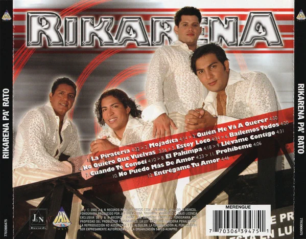 Rikarena Pa' Rato / Grabado en EMCA CxA / 2005