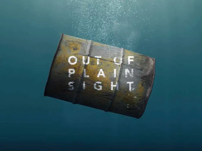 Out of Plain Sight documentary poster