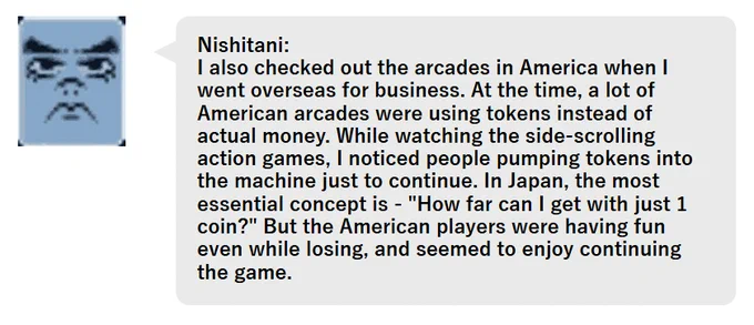 Final Fight Developer's Interview: https://game.capcom.com/cfn/sfv/column/132673?lang=en
