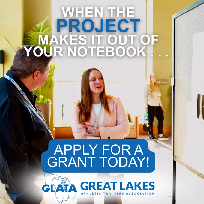 Great Lakes Athletic Trainers Association funding and grant opportunities