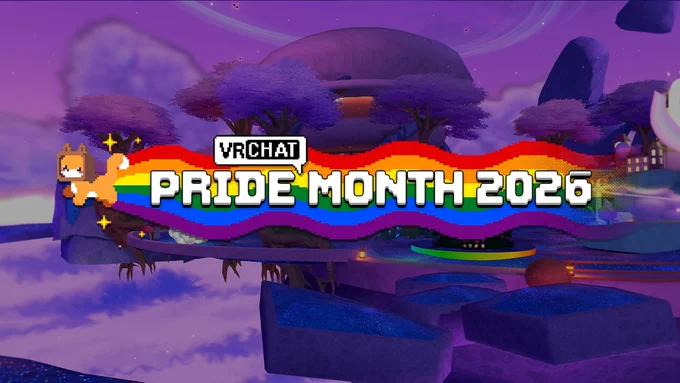 Pride Month in VRChat!