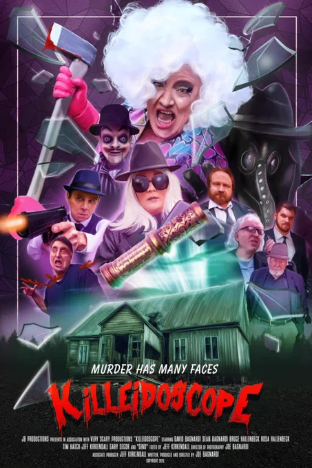Poster for the feature film KILLEIDOSCOPE (2026).