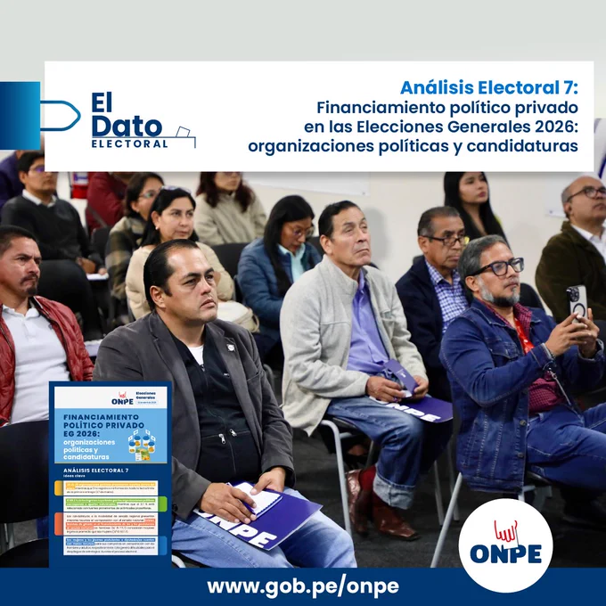 En Análisis Electoral n.° 7 podrás encontrar información sobre los ingresos y gastos de campaña, las brechas de género y territoriales en el financiamiento político privado, así como la normativa electoral que regula las fuentes de financiamiento.