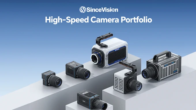 SinceVision High-Speed Camera Portfolio