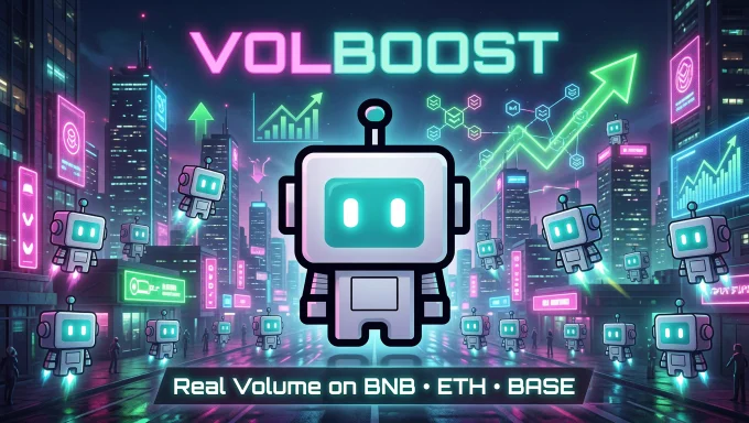 Choose a package and let the volume begin: https://t.me/volboost_bot