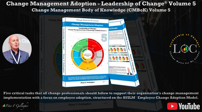 Peter F Gallagher, leadership, Change Management adoption, Saeculum Leadership, Leadership of Change, Change Management Body of Knowledge (CMBoK), change leadership, global gurus, Change Management Books, change leadership gurus, change management gurus, global gurus leadership, leadership gurus, change management keynote speaker, change management speakers, change management experts, change leadership speakers, change management global thought leaders, change management leading authority, change management adoption book,