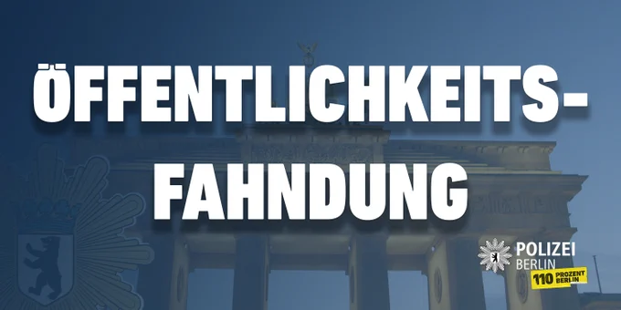 Symbolbild: Öffentlichkeitsfahndung