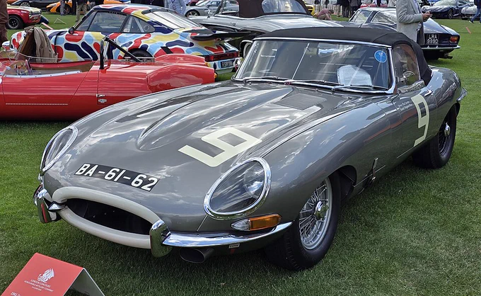1961 Jaguar E Type
