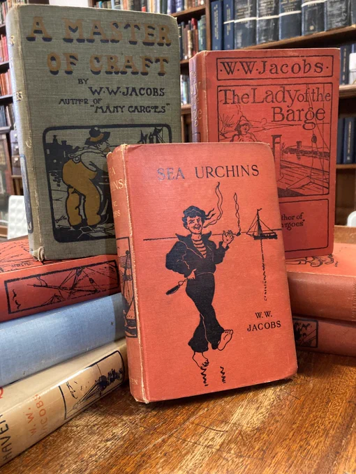 Books by author W.W. Jacobs.