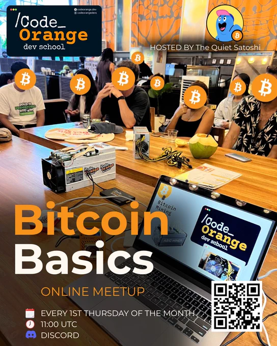 bitcoin basics workshop - code orange dev school