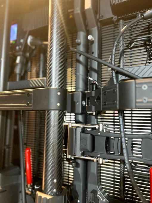 carbon fiber LED display frame
