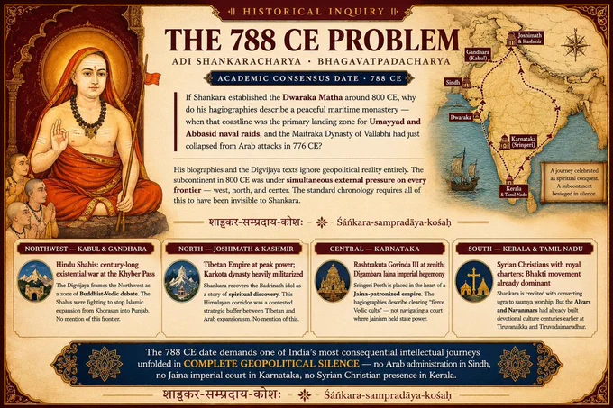 Adi Shankaracharya Date