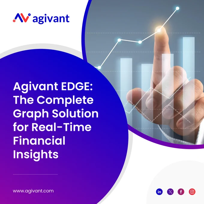Unleash real-time insights with Agivant EDGE, our complete graph solution! Get sub-second queries, adaptive schemas, and expert support for financial fraud detection, risk, and compliance. Elevate your data strategy!