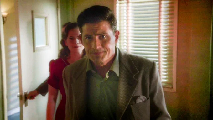 daniel sousa in "agent carter"