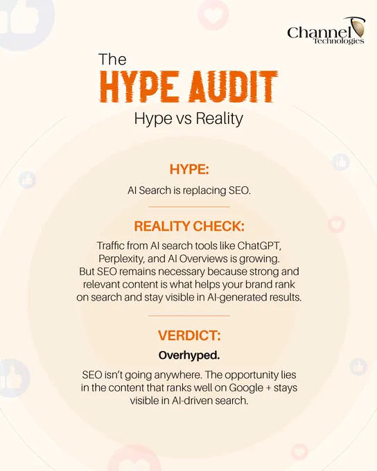 This post answers the most trending and hyped question in today's digital marketing landscape: Is AI Search replacing SEO?