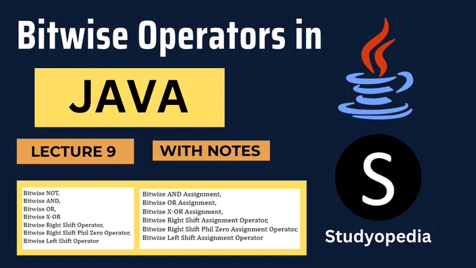 Bitwise Operators in Java