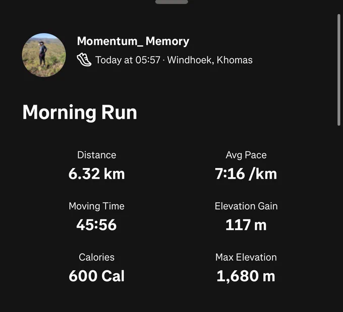 Running Stats