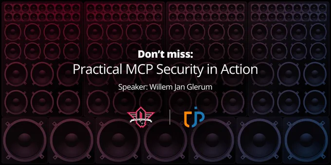 "Practical MCP Security in Action" with Willem Jan Glerum