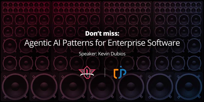 "Agentic AI Patterns for Enterprise Software" with Kevin Dubois