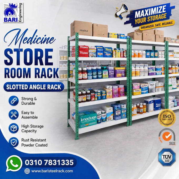 Pharmacy Rack 