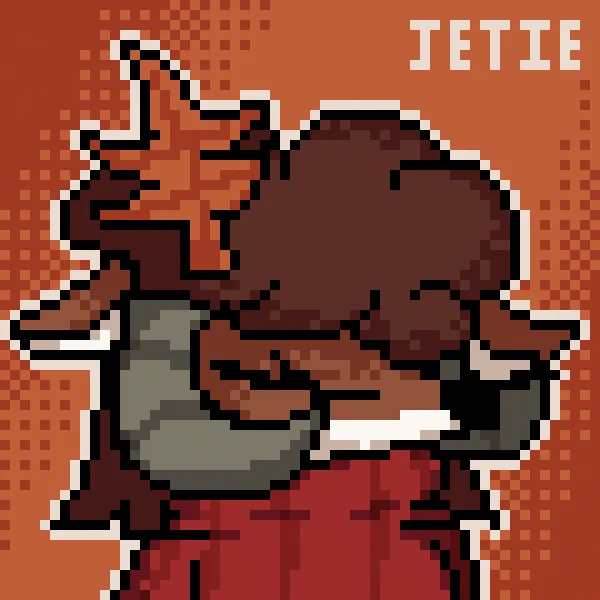 Hazel Pixel art thingy, maybe for Artfight thumbnail
