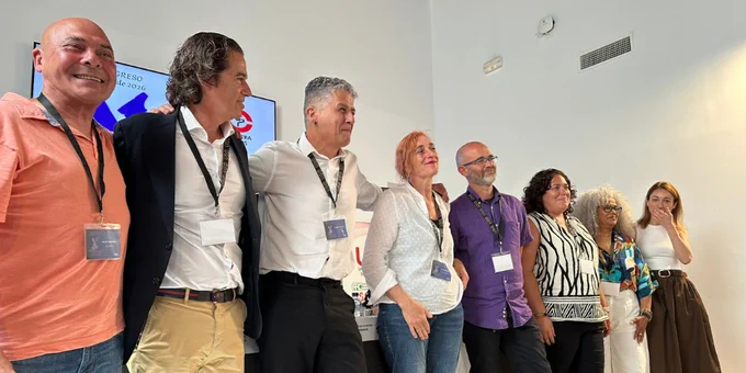 🎉 Enhorabuena a Juan Andrés Nogareda, nuevo secretario general de @USOIllesBalears.

✊ Una nueva etapa sindical con el objetivo de seguir defendiendo los derechos laborales y avanzar hacia una mayor estabilidad laboral en las Islas.
🔗 https://www.uso.es/juan-andres-nogareda-nuevo-secretario-general-de-uso-illes-balears-con-un-mandato-por-la-estabilidad-laboral/
#USO #Sindicato