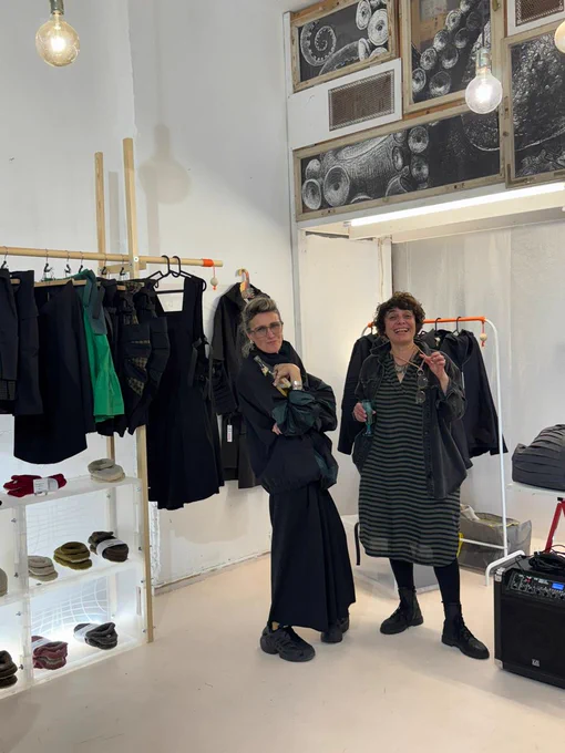 Funduki Pop-up Shop in Berlin, Germany. 
Photo: Funduki