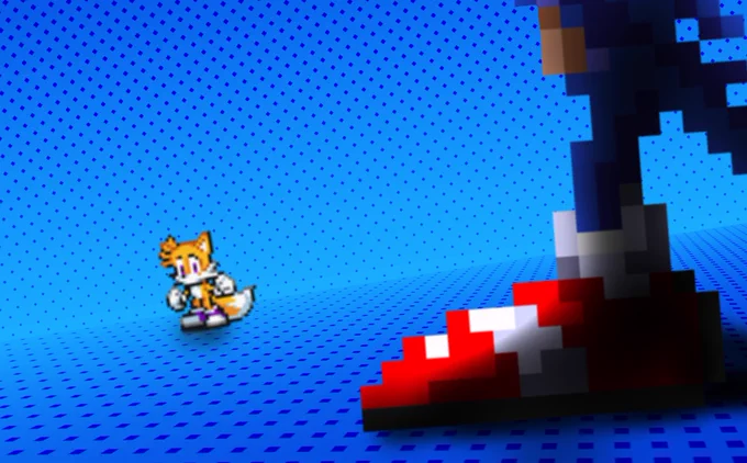 Crimson X isn’t aware of beings like him, he’s “new” to this.