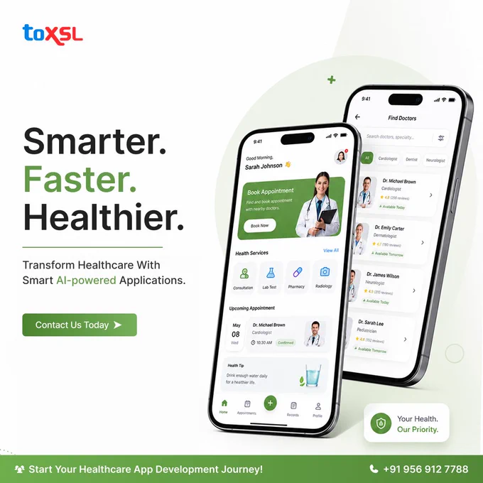 Healthcare App development services